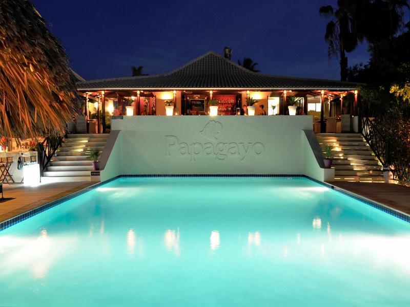 Papagayo Beach Resort (Adults Only) Willemstad Exterior foto